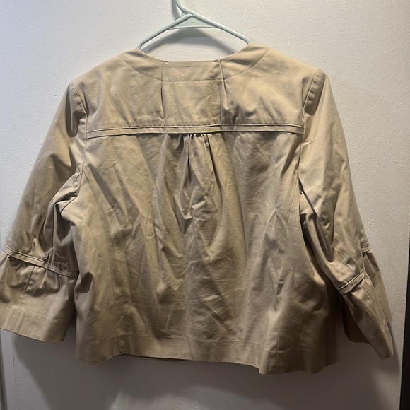 Ann Taylor Loft Petites Size 14 P Women’s Button Jacket Pockets SEND OFFERS - Picture 5 of 5